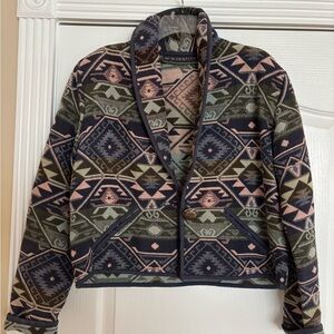 VINTAGE Y2k Funky Patterned Women’s Jacket